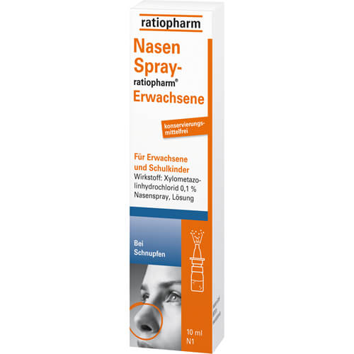 NASENSPRAY-ratiopharm Erwachsene kons.frei NASENSPRAY-ratiopharm Erwachsene kons.frei