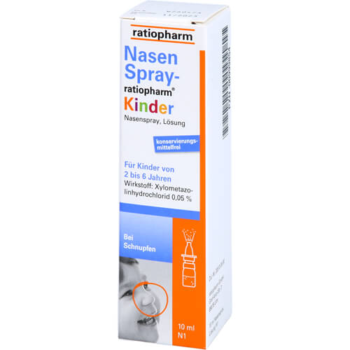 NASENSPRAY-ratiopharm Kinder kons.frei NASENSPRAY-ratiopharm Kinder kons.frei
