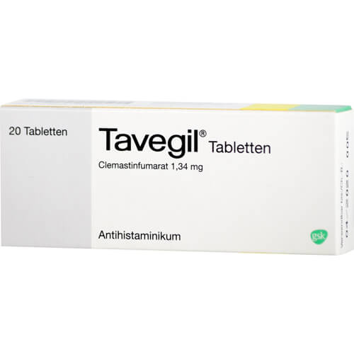TAVEGIL Tabletten TAVEGIL Tabletten