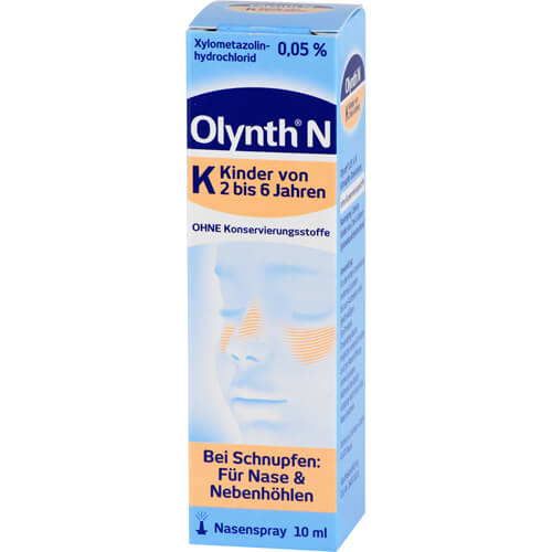 OLYNTH 0,05% N Schnupfen Dosierspray ohne Konserv. OLYNTH 0,05% N Schnupfen Dosierspray ohne Konserv.