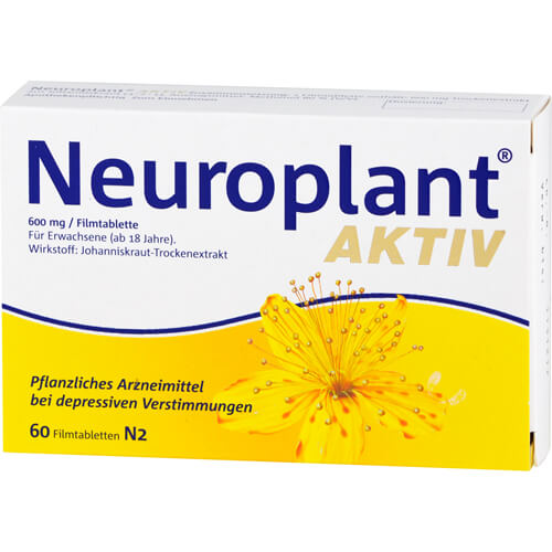 NEUROPLANT aktiv Filmtabletten NEUROPLANT aktiv Filmtabletten