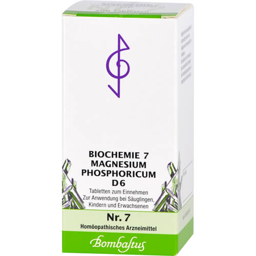 BIOCHEMIE 7 Magnesium phosphoricum D 6 Tabletten BIOCHEMIE 7 Magnesium phosphoricum D 6 Tabletten