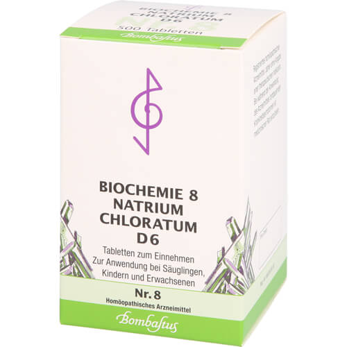 BIOCHEMIE 8 Natrium chloratum D 6 Tabletten BIOCHEMIE 8 Natrium chloratum D 6 Tabletten