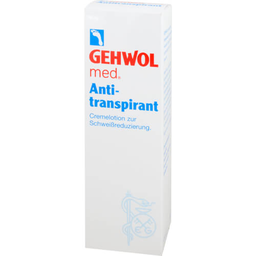 GEHWOL MED Antitranspirant Lotion GEHWOL MED Antitranspirant Lotion