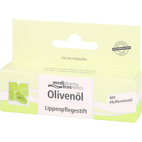 OLIVENÖL LIPPENPFLEGESTIFT OLIVENÖL LIPPENPFLEGESTIFT