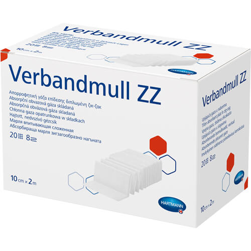 VERBANDMULL Hartmann 10 cmx2 m zickzack VERBANDMULL Hartmann 10 cmx2 m zickzack