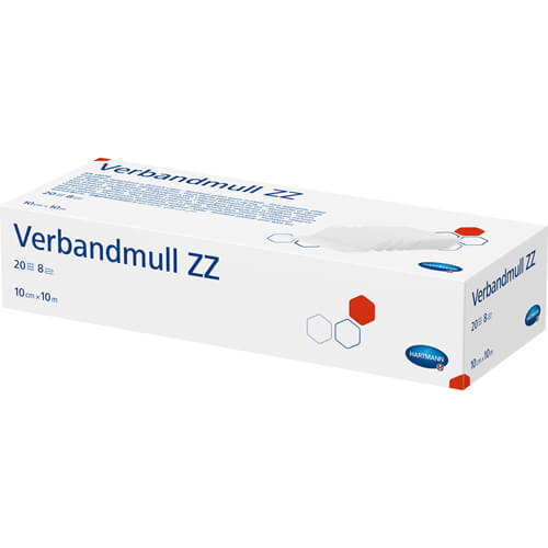 VERBANDMULL Hartmann 10 cmx10 m zickzack VERBANDMULL Hartmann 10 cmx10 m zickzack
