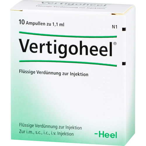 VERTIGOHEEL Ampullen VERTIGOHEEL Ampullen