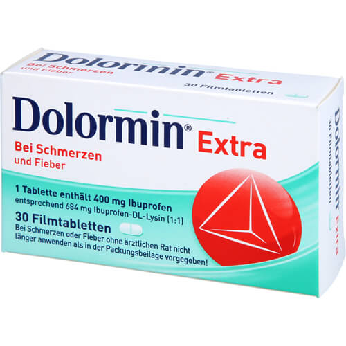Dolormin® Extra Ibuprofen bei Kopfschmerzen Dolormin® Extra Ibuprofen bei Kopfschmerzen