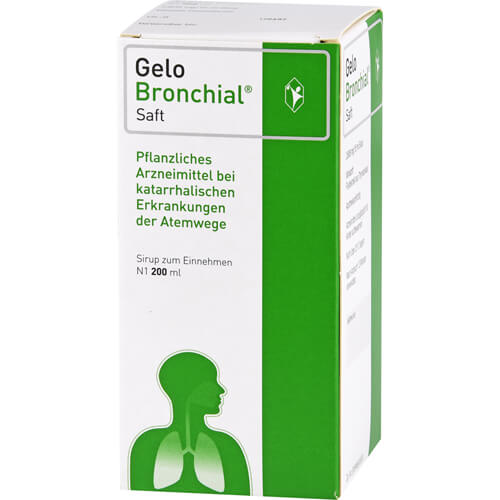GELOBRONCHIAL Saft GELOBRONCHIAL Saft