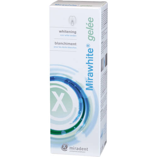 MIRADENT Bleaching Mirawhite gelee MIRADENT Bleaching Mirawhite gelee