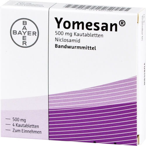 YOMESAN 500 mg Kautabletten YOMESAN 500 mg Kautabletten