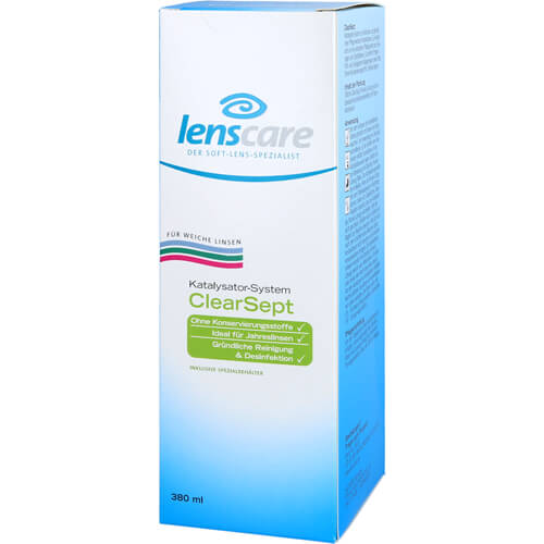 LENSCARE ClearSept 380 ml+Behälter LENSCARE ClearSept 380 ml+Behälter