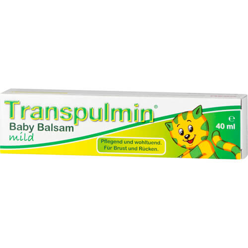 TRANSPULMIN Baby Balsam mild TRANSPULMIN Baby Balsam mild