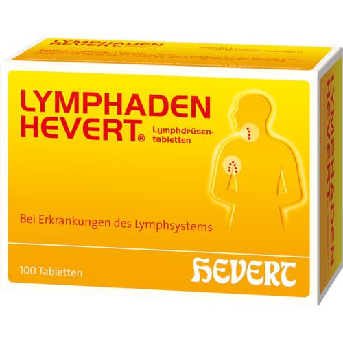 LYMPHADEN HEVERT Lymphdrüsen Tabletten LYMPHADEN HEVERT Lymphdrüsen Tabletten