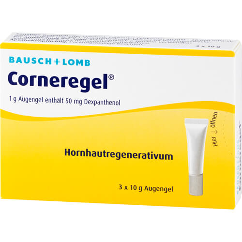 CORNEREGEL Augengel CORNEREGEL Augengel