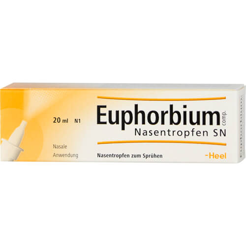 EUPHORBIUM COMPOSITUM Nasentr.SN Nasendosierspray EUPHORBIUM COMPOSITUM Nasentr.SN Nasendosierspray