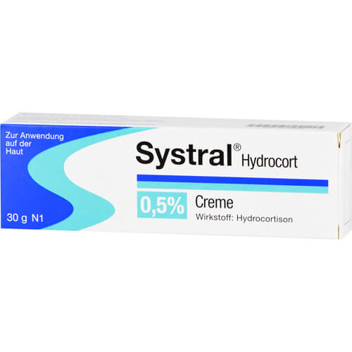 SYSTRAL Hydrocort 0,5% Creme SYSTRAL Hydrocort 0,5% Creme