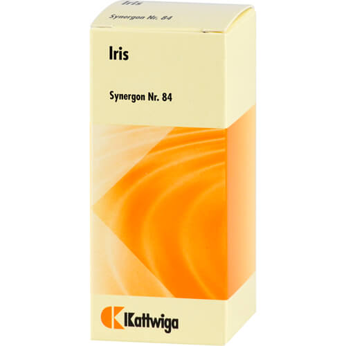 SYNERGON KOMPLEX 84 Iris Tropfen SYNERGON KOMPLEX 84 Iris Tropfen
