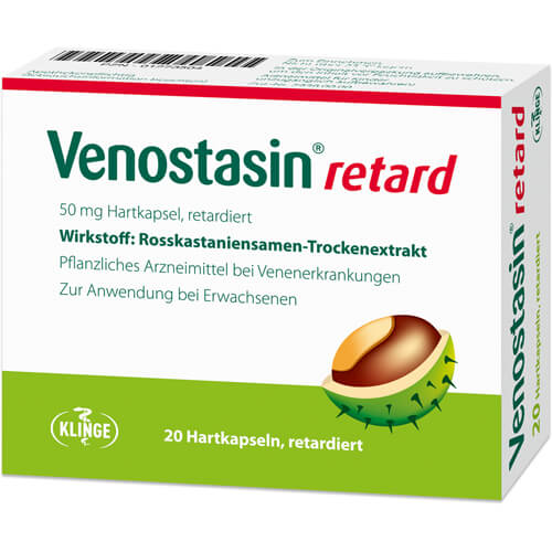 VENOSTASIN retard 50 mg Hartkapsel retardiert VENOSTASIN retard 50 mg Hartkapsel retardiert