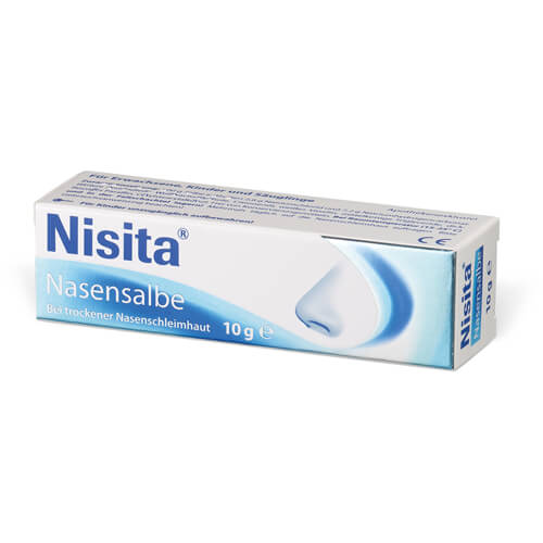 NISITA Nasensalbe NISITA Nasensalbe