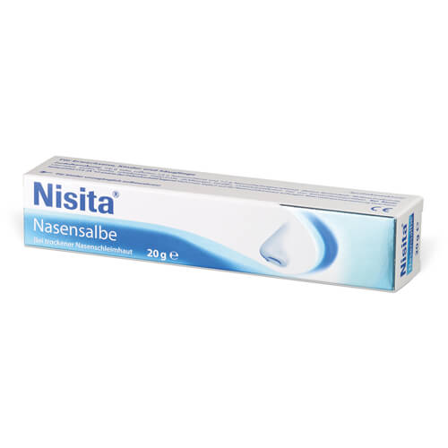 NISITA Nasensalbe NISITA Nasensalbe