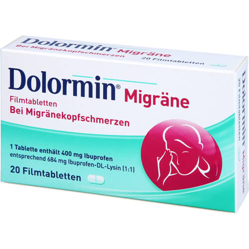 DOLORMIN Migräne Filmtabletten DOLORMIN Migräne Filmtabletten