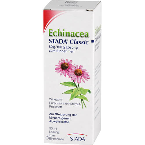 ECHINACEA STADA Classic 80 g/100 g Lsg.z.Einnehmen ECHINACEA STADA Classic 80 g/100 g Lsg.z.Einnehmen