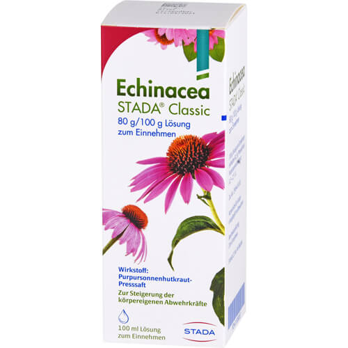 ECHINACEA STADA Classic 80 g/100 g Lsg.z.Einnehmen ECHINACEA STADA Classic 80 g/100 g Lsg.z.Einnehmen