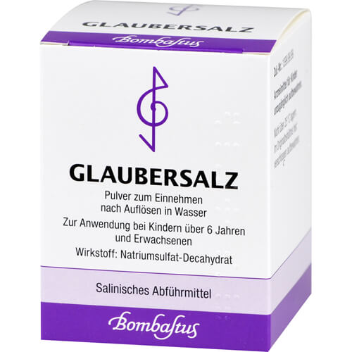 GLAUBERSALZ Natriumsulfat Pulver GLAUBERSALZ Natriumsulfat Pulver