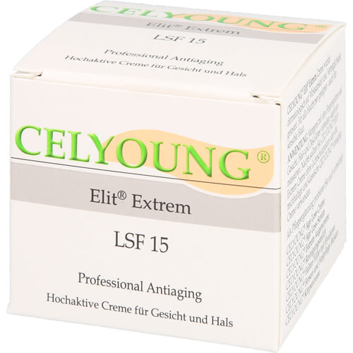 CELYOUNG Elit Extrem Creme LSF 15 CELYOUNG Elit Extrem Creme LSF 15