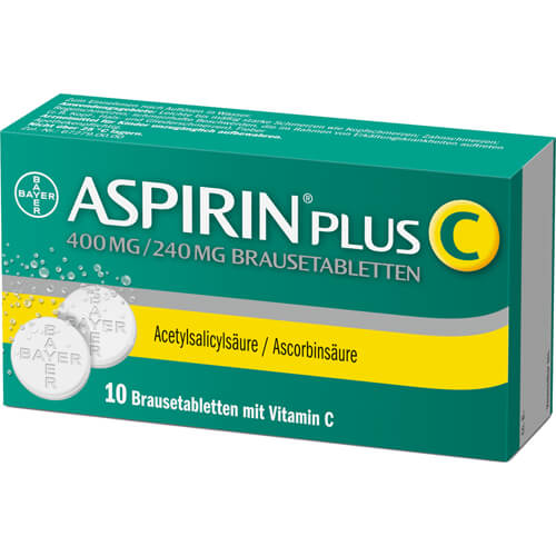 ASPIRIN plus C Brausetabletten ASPIRIN plus C Brausetabletten