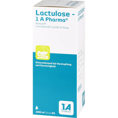 LACTULOSE-1A Pharma Sirup LACTULOSE-1A Pharma Sirup