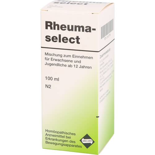 RHEUMASELECT Tropfen RHEUMASELECT Tropfen