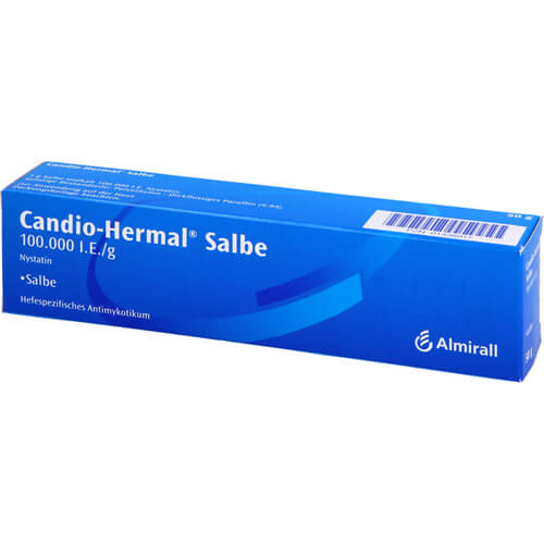 CANDIO HERMAL Salbe CANDIO HERMAL Salbe