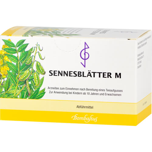 SENNESBLÄTTER M Filterbeutel SENNESBLÄTTER M Filterbeutel