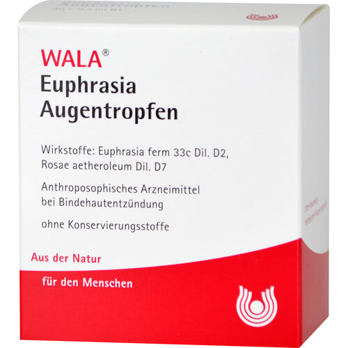 EUPHRASIA AUGENTROPFEN EUPHRASIA AUGENTROPFEN