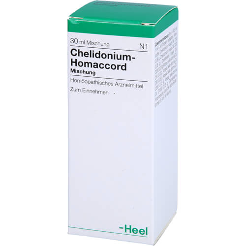 CHELIDONIUM-HOMACCORD Tropfen CHELIDONIUM-HOMACCORD Tropfen