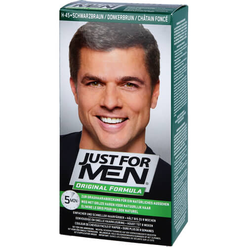 JUST for men Tönungsshampoo schwarzbraun JUST for men Tönungsshampoo schwarzbraun