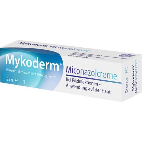 MYKODERM Miconazolcreme MYKODERM Miconazolcreme