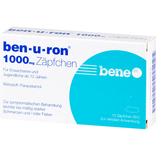 BEN-U-RON 1.000 mg Suppositorien BEN-U-RON 1.000 mg Suppositorien