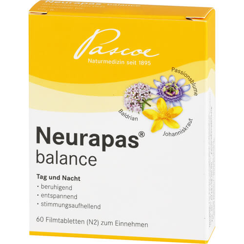 NEURAPAS Balance Filmtabletten NEURAPAS Balance Filmtabletten