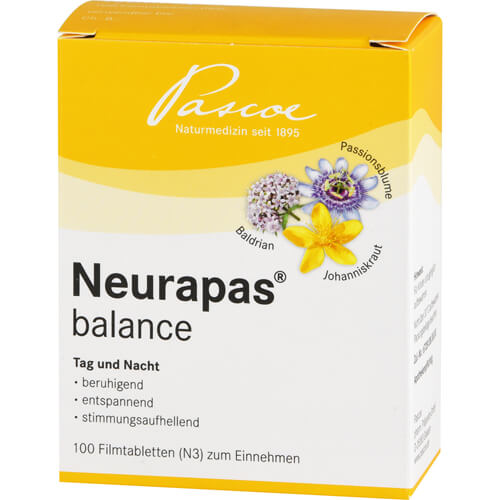 NEURAPAS Balance Filmtabletten NEURAPAS Balance Filmtabletten