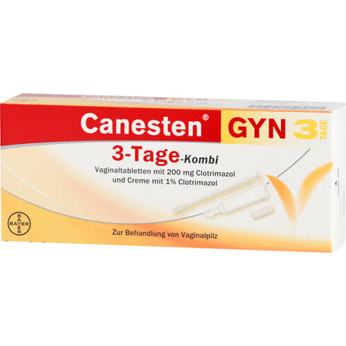 CANESTEN GYN 3 Kombipackung CANESTEN GYN 3 Kombipackung