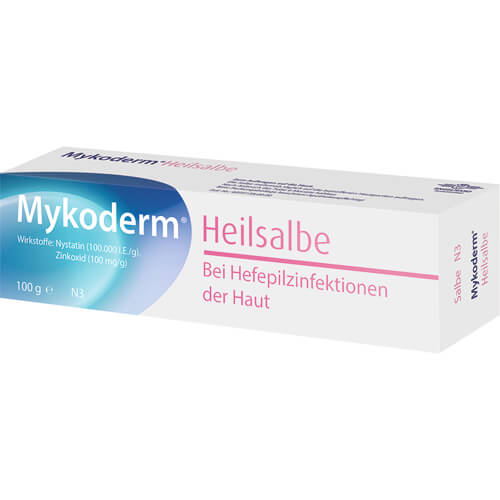 MYKODERM Heilsalbe Nystatin u.Zinkoxid MYKODERM Heilsalbe Nystatin u.Zinkoxid