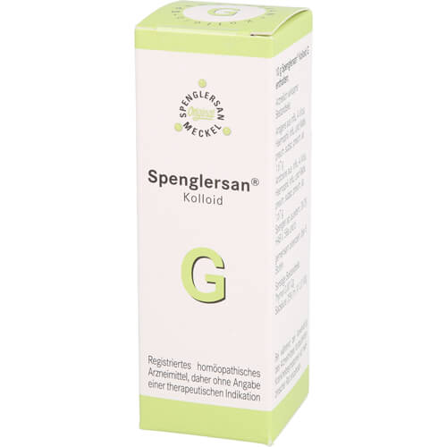 SPENGLERSAN Kolloid G SPENGLERSAN Kolloid G