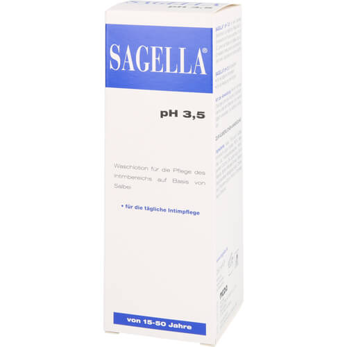 SAGELLA pH 3,5 Waschemulsion SAGELLA pH 3,5 Waschemulsion