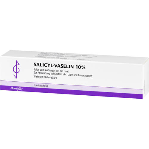 SALICYL VASELIN 10% Salbe SALICYL VASELIN 10% Salbe