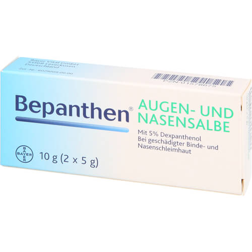 BEPANTHEN Augen- und Nasensalbe BEPANTHEN Augen- und Nasensalbe
