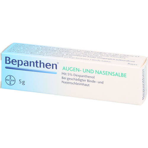 BEPANTHEN Augen- und Nasensalbe BEPANTHEN Augen- und Nasensalbe